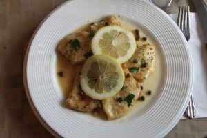 Gluten Free Chicken Piccata