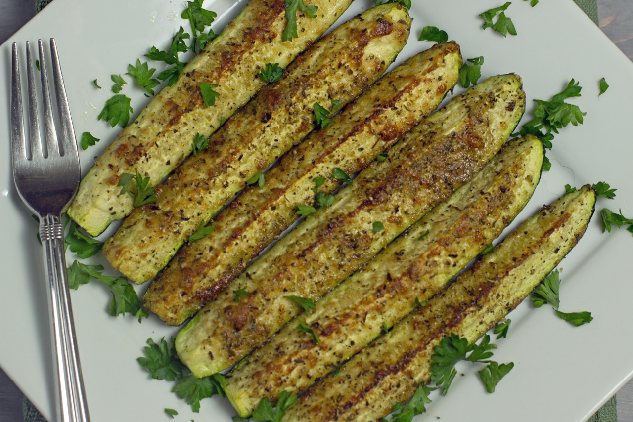 Baked Zucchini Sticks Gluten Free Homestead
