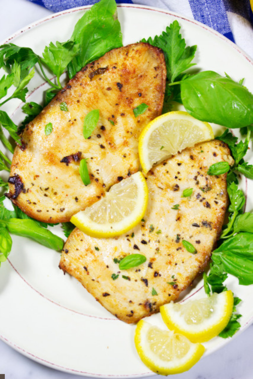 Sizzling Broiled Chicken Breasts (GF, LC) Gluten Free Homestead