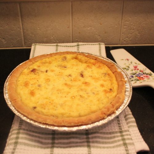 Gluten Free Quiche Lorraine