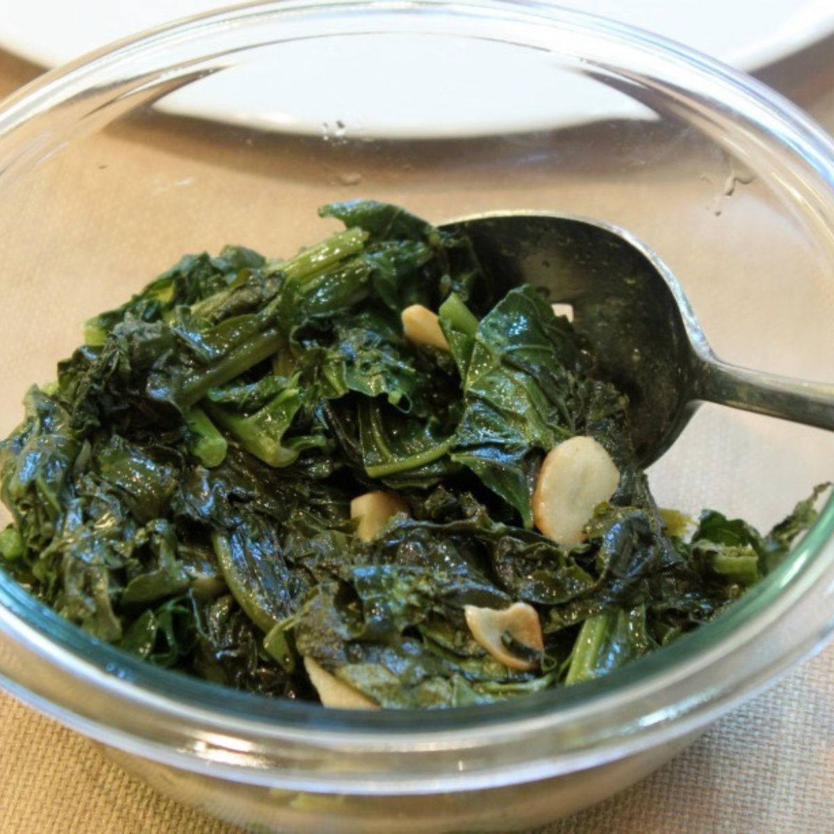 Gluten Free Sautéed Kale Recipe