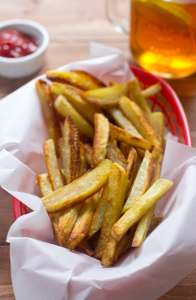 Healthier Homemade French Fries