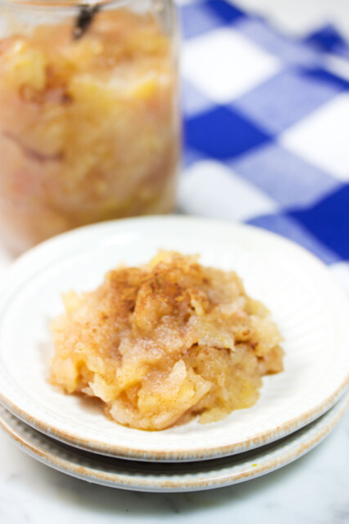 How To Make Homemade Applesauce - Gluten Free Homestead