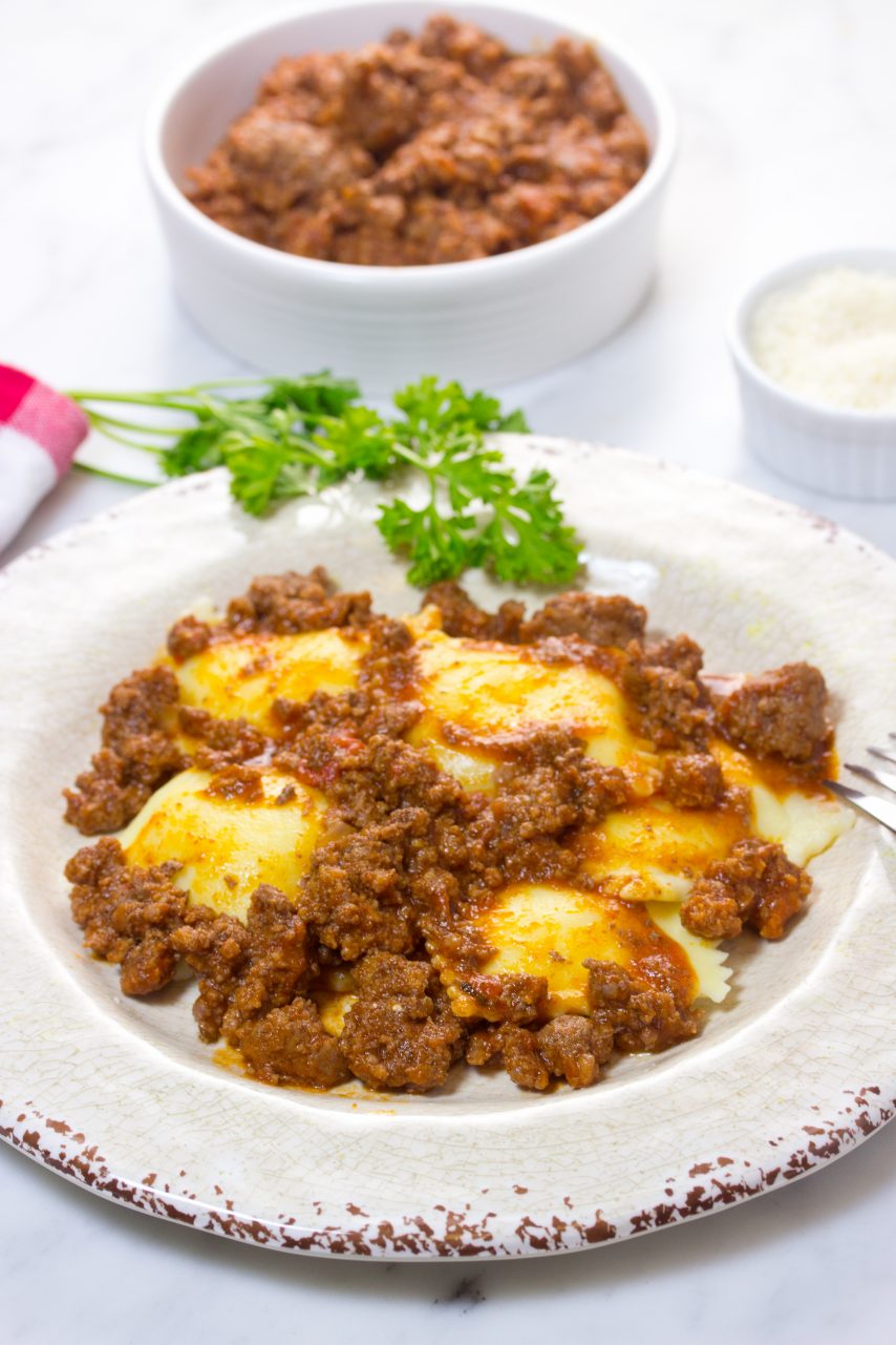 Review La Pasta Gluten Free Ravioli Gluten Free Homestead