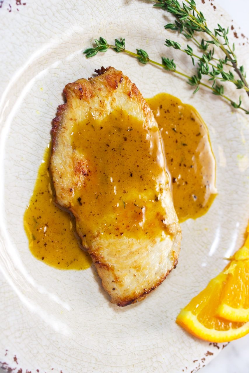 Orange Pan Sauce - Gluten Free Homestead