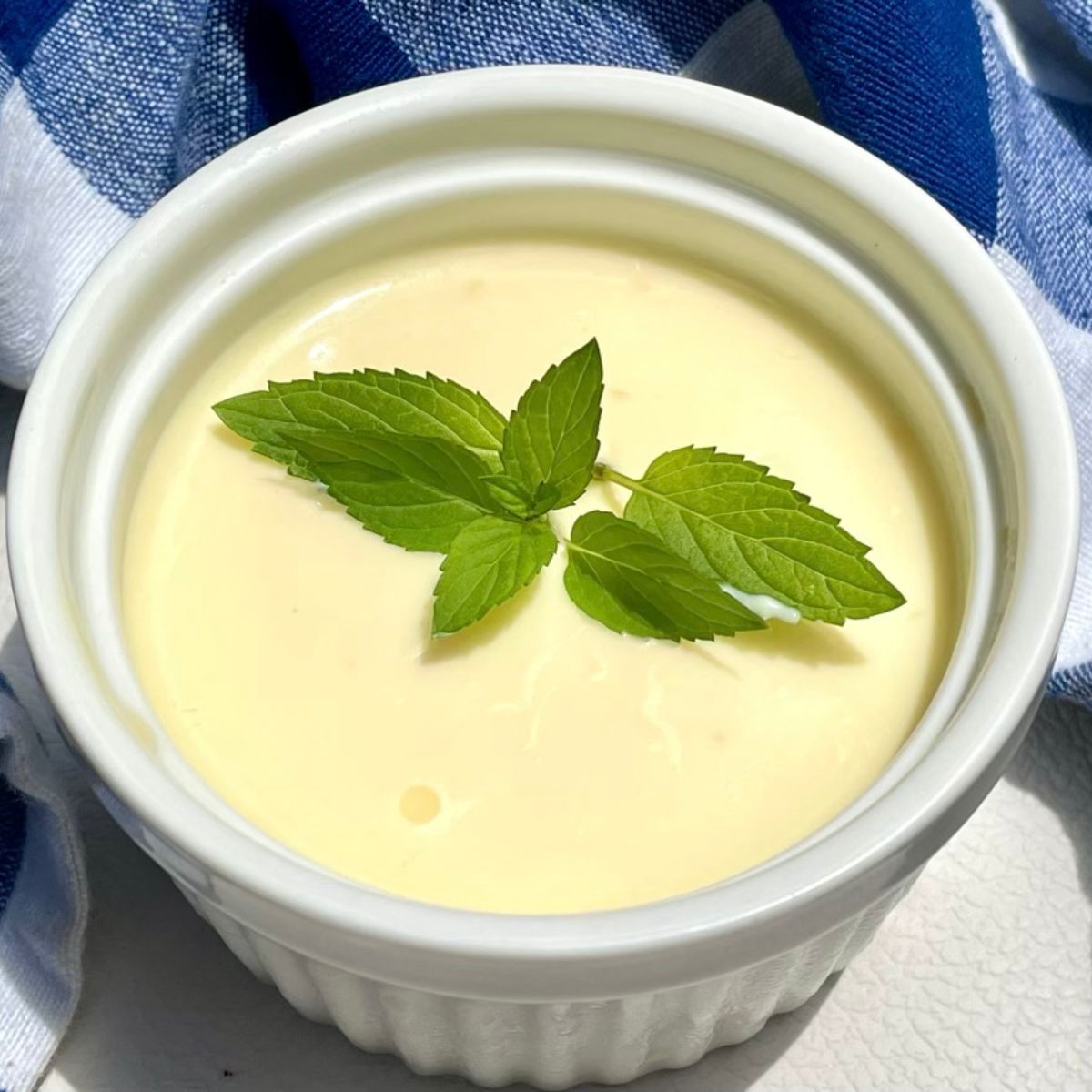 Simple Creamy Lemon Posset Recipe