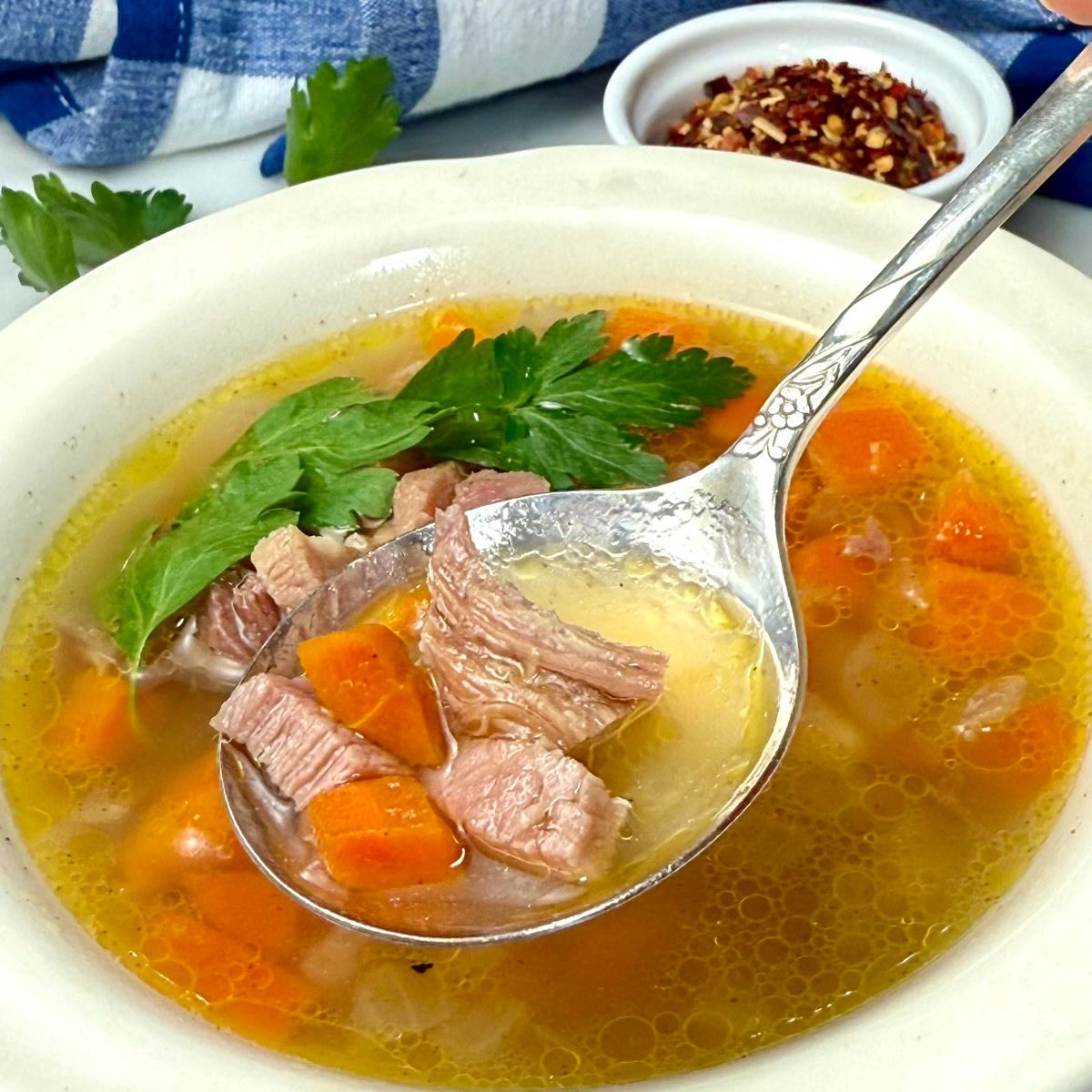 Ham Bone Soup Recipe