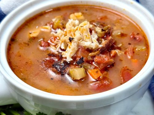 Easy Manhattan Clam Chowder Recipe - Gluten Free Homestead
