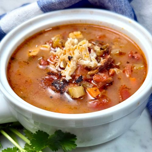 Easy Manhattan Clam Chowder Recipe - Gluten Free Homestead
